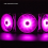 12Cm Pink LED Silent High Wind Volume Computer RGB Cooling Fan 5