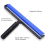 12Inch Wide Glue Silicone Soft Rubber Pasting Roller Squeegee Rolling 5