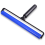 12Inch Wide Glue Silicone Soft Rubber Pasting Roller Squeegee Rolling 3