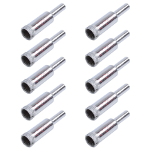 12mm Diamond Tipped Metal Hole Saw Drill Bit for Ceramic Tile Glass