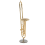 12cm Miniature Pure Trombone Model with Support Mini Model with Box 3