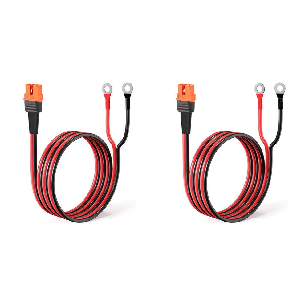 12Awg Xt60i Female To O Ring Connector With Tinned Wire 4713408107207