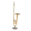 12cm Miniature Pure Trombone Model with Support Mini Model with Box 2