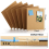 12inch x 12inch Cork Tiles, 6 Pack Cork Boards for Wall 4