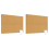 12inch x 12inch Cork Tiles, 6 Pack Cork Boards for Wall 1