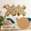 12inch x 12inch Cork Tiles, 6 Pack Cork Boards for Wall 3