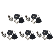 12mm Threaded Keyed Quarter Turn Cam Lock for Drawer Box Locker