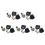 12mm Threaded Keyed Quarter Turn Cam Lock for Drawer Box Locker 1