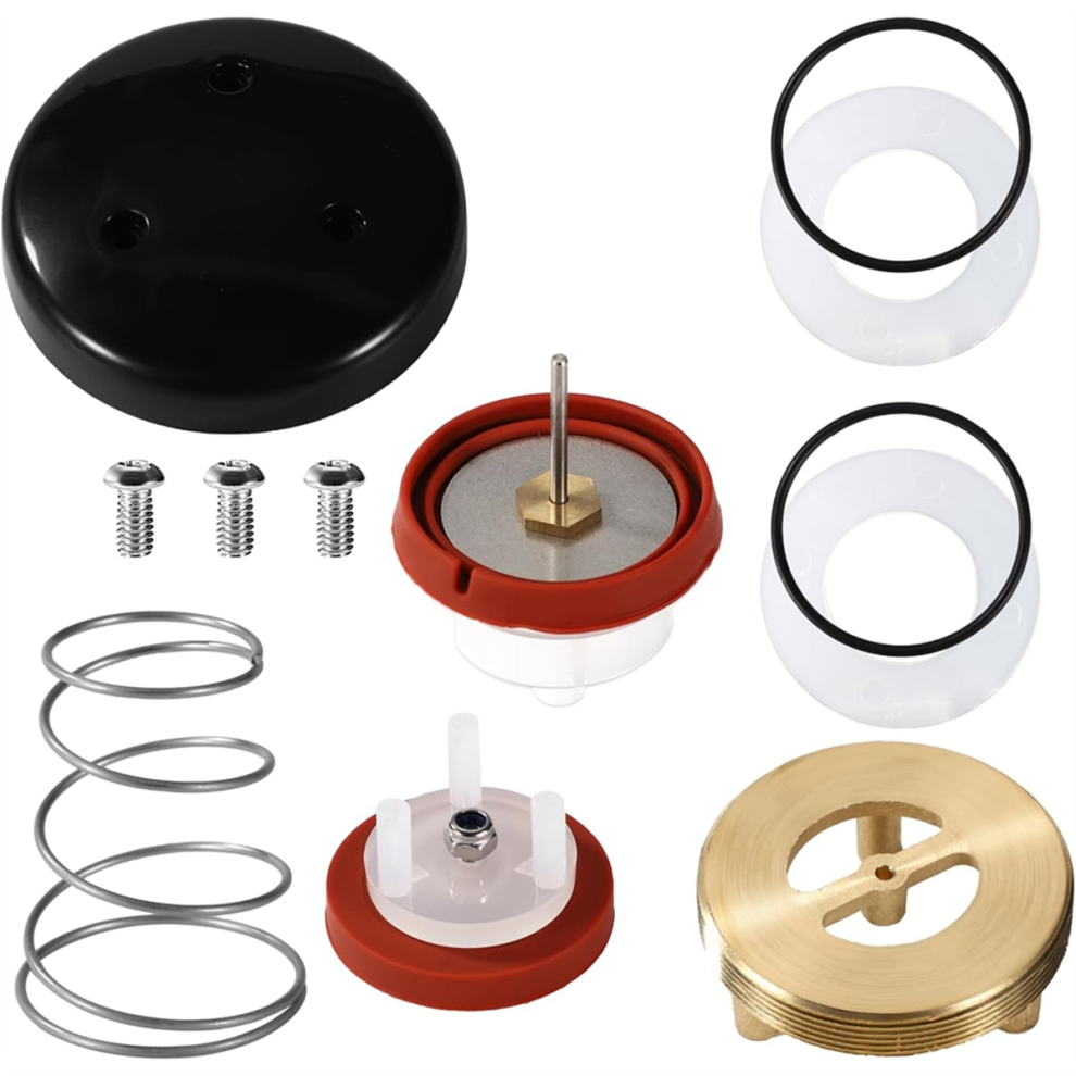 12Pcs Pressure Vacuum Breaker Repair Kit For 1/2In 3/4In 1In 4713408113376