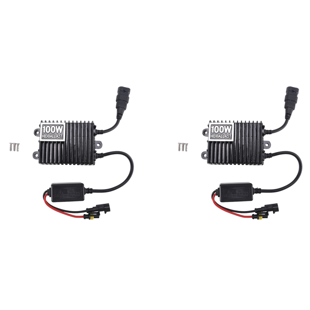 12V 100W Hid Ballast Replacement Xenon Ballast Start Ultrathin Light 4713408115981