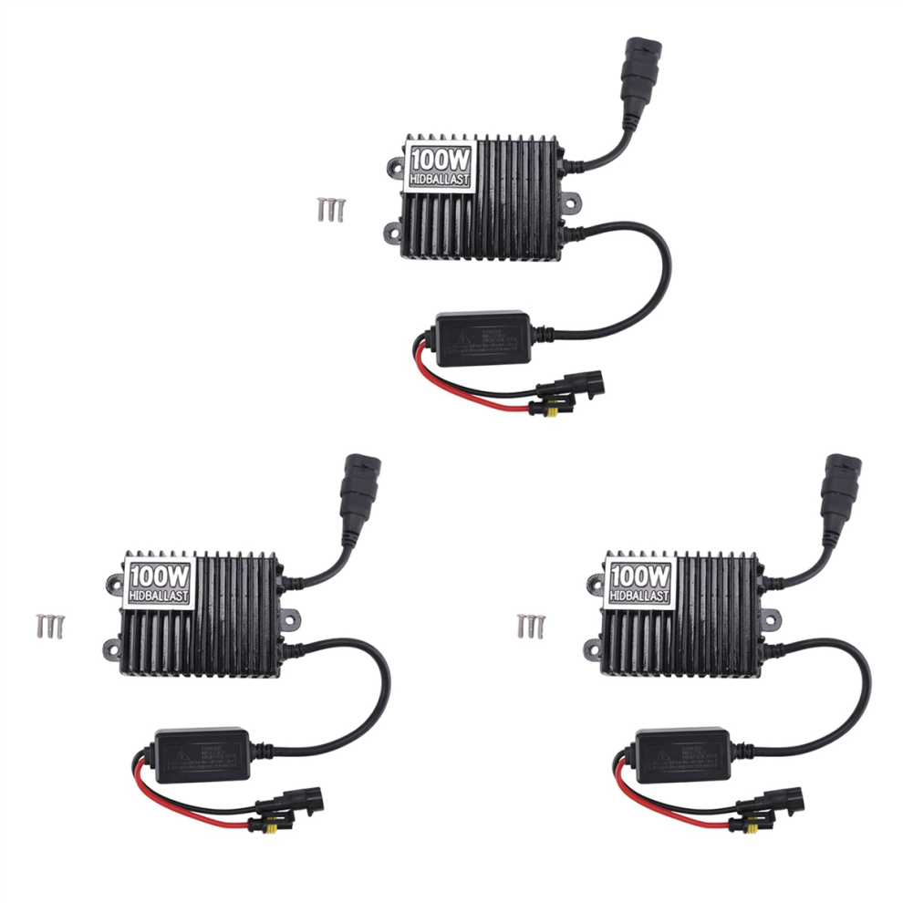 12V 100W Hid Ballast Replacement Xenon Ballast Start Ultrathin Light 4713408115974