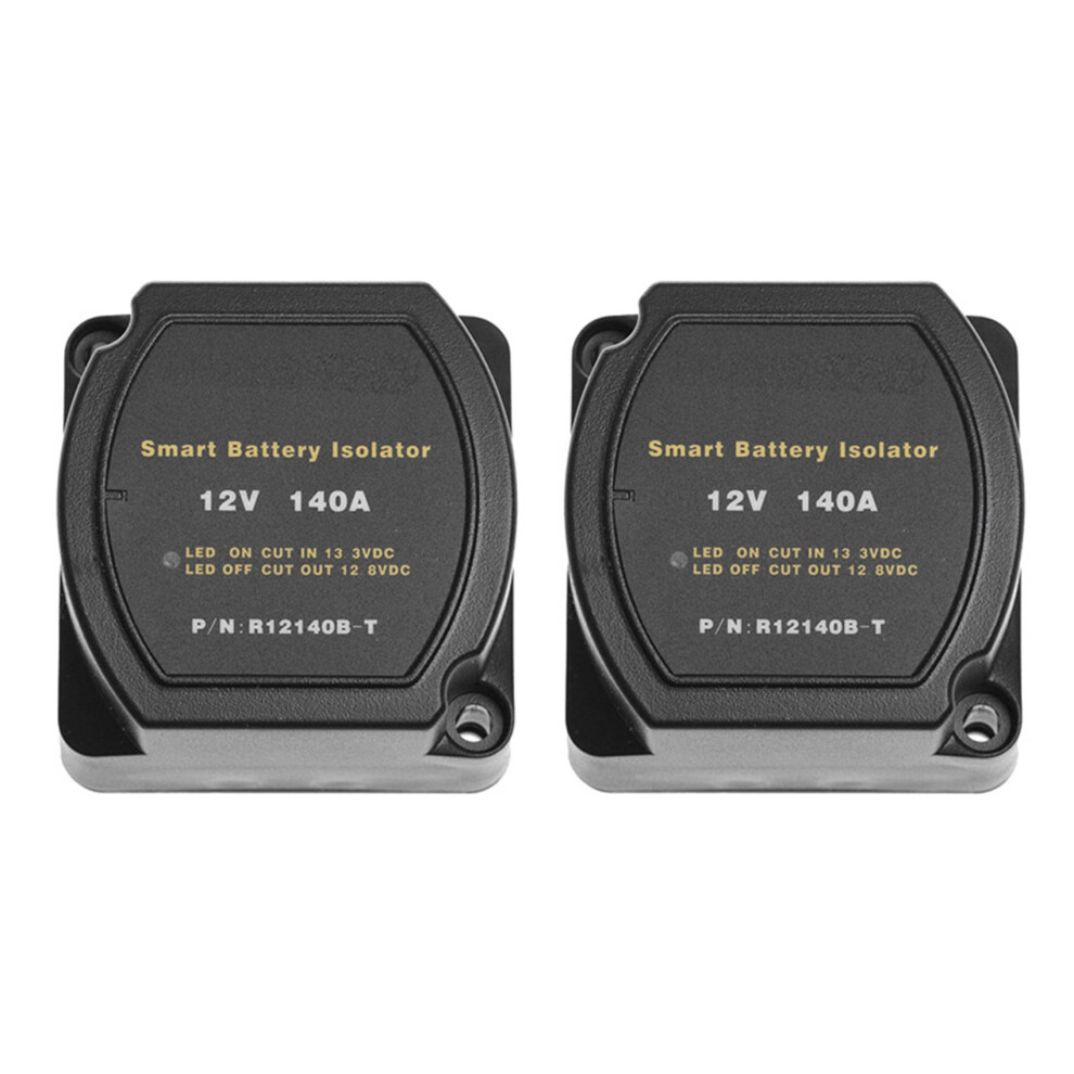 12V 140A Voltage Sensitive Relay Battery Isolator 4713408116209