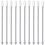 12Pcs Swizzle Sticks, Premium Cocktail Beverage Drink Stirrer Stick 2