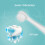 12PCS for Children Electric Toothbrush Brush Head 7