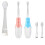 12PCS for Children Electric Toothbrush Brush Head 5