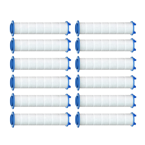 12PCS for Hard Water - Water Filter to Chlorine and Fluoride 1