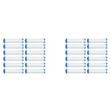12PCS for Hard Water - Water Filter to Chlorine and Fluoride