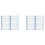 12PCS for Hard Water - Water Filter to Chlorine and Fluoride 1