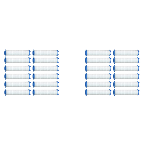 12PCS for Hard Water - Water Filter to Chlorine and Fluoride