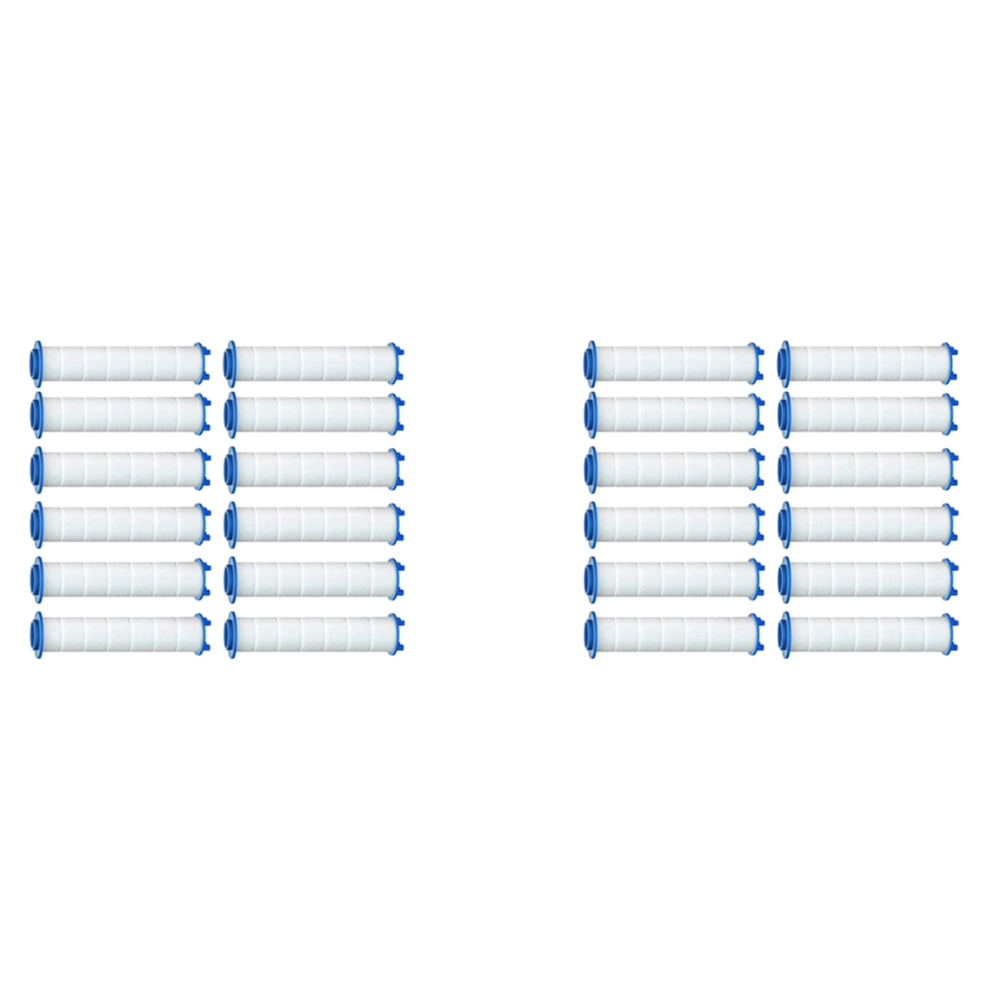 12Pcs For Hard Water - Water Filter To Chlorine And Fluoride 4713408111686