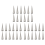 12Pcs Large Size Baking Cones Stainless Steel Cones Moulds 1