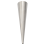 12Pcs Large Size Baking Cones Stainless Steel Cones Moulds 5