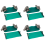 12PCS/LOT 3D Sublimation Machine Silicone Mug Wraps Rubber Clamps 1