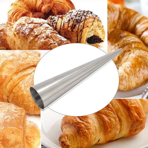 12Pcs Large Size Baking Cones Stainless Steel Cones Moulds 2