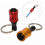 12Pieces Keychain Extension Bar Screwdriver Bit Holder Socket Adapter 3