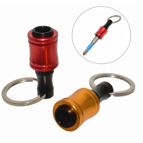 12Pieces Keychain Extension Bar Screwdriver Bit Holder Socket Adapter 2