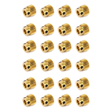 12PCS Mk7 MK8 Extrusion Gear 26 Tooth Teethfor Anet A8 Printer