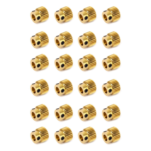 12PCS Mk7 MK8 Extrusion Gear 26 Tooth Teethfor Anet A8 Printer
