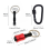 12Pieces Keychain Extension Bar Screwdriver Bit Holder Socket Adapter 4