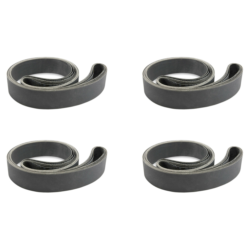 12Pcs Silicon Carbide Fine Grit Sanding Belts 400,600,800,1000 Grits 4713408113826