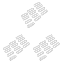 12Pcs Oval Tartlet Molds French Dessert Mousse Fruit Pie Tart Ring