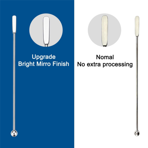 12Pcs Swizzle Sticks, Premium Cocktail Beverage Drink Stirrer Stick 2