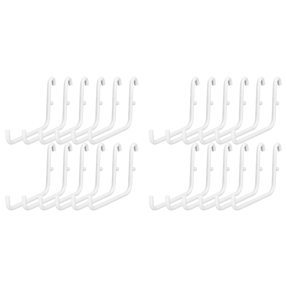 12Pcs Peg Board Hooks, Peg Board Accessories 4713408113109