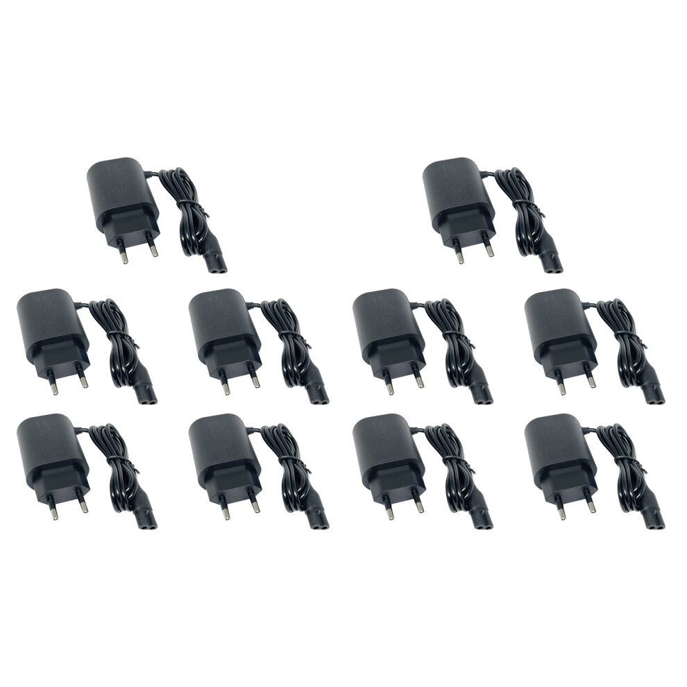 12V 0.4A Replacement Shaving Charger for Series S3 S5 EU Plug