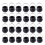 12Pcs Mini Candy Kettles Witch Skeleton Cauldron Holder Pot 1