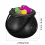 12Pcs Mini Candy Kettles Witch Skeleton Cauldron Holder Pot 4
