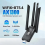 Scheda di rete WiFi 1300Mbps 2.4G/5Ghz WiFi6 Bluetooth per PC portatile 2