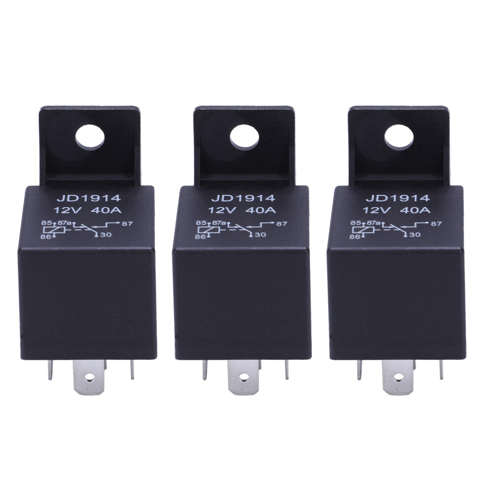 12V 40A Amp 5 Pin Changeover Relay Automotive Car Motorcycle Boat 4713408187360
