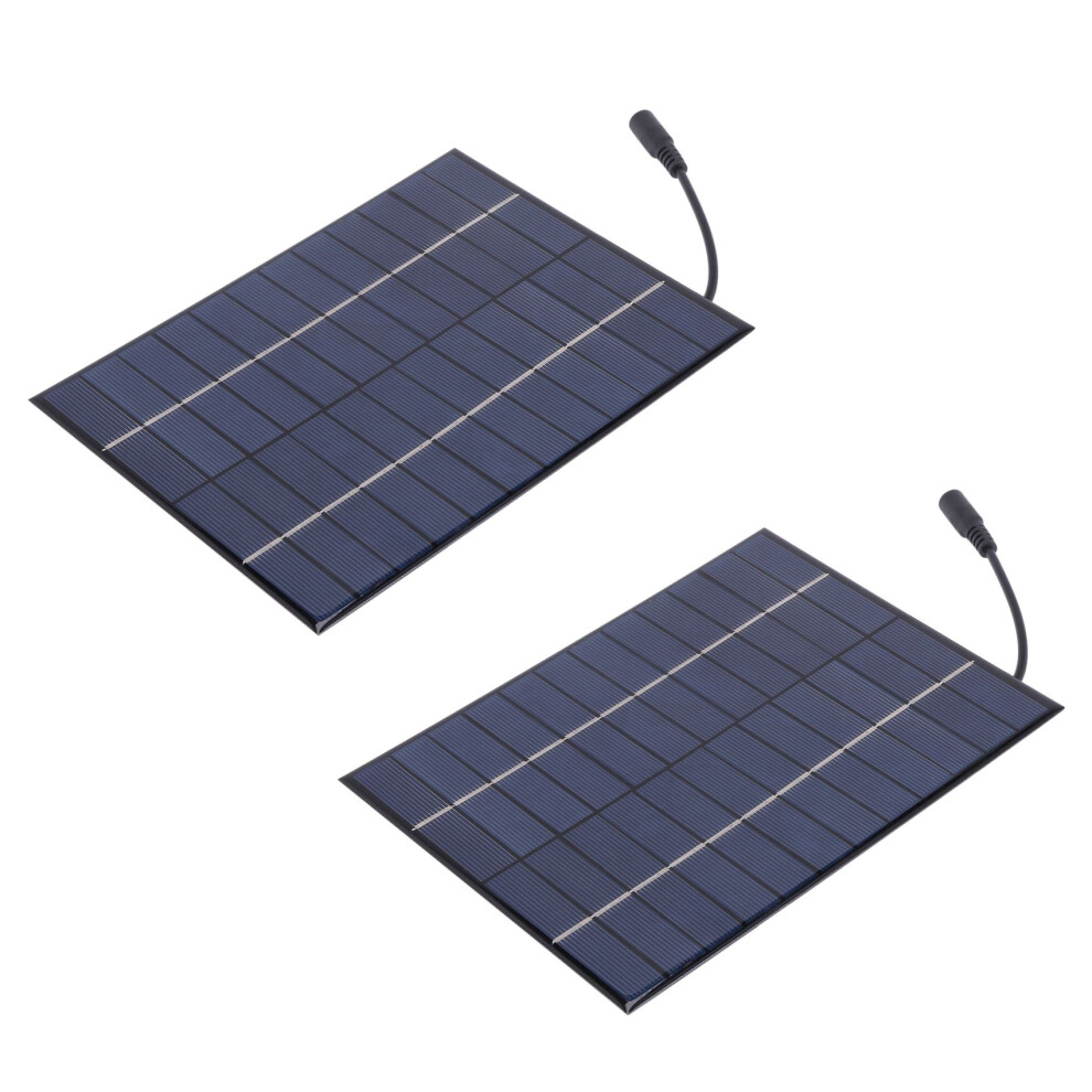 12V 5.2W Mini Solar Panel Polycrystalline Solar Cells 4713408187421