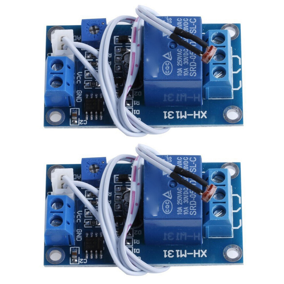 12V Light Control Switch Photoresistor Relay Module Sensor Xh-M131 4713408188930