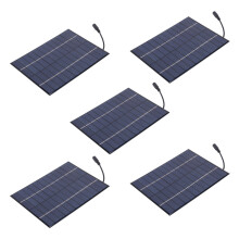 12V 5.2W Mini Solar Panel Polycrystalline Solar Cells