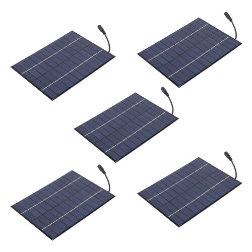 12V 5.2W Mini Solar Panel Polycrystalline Solar Cells