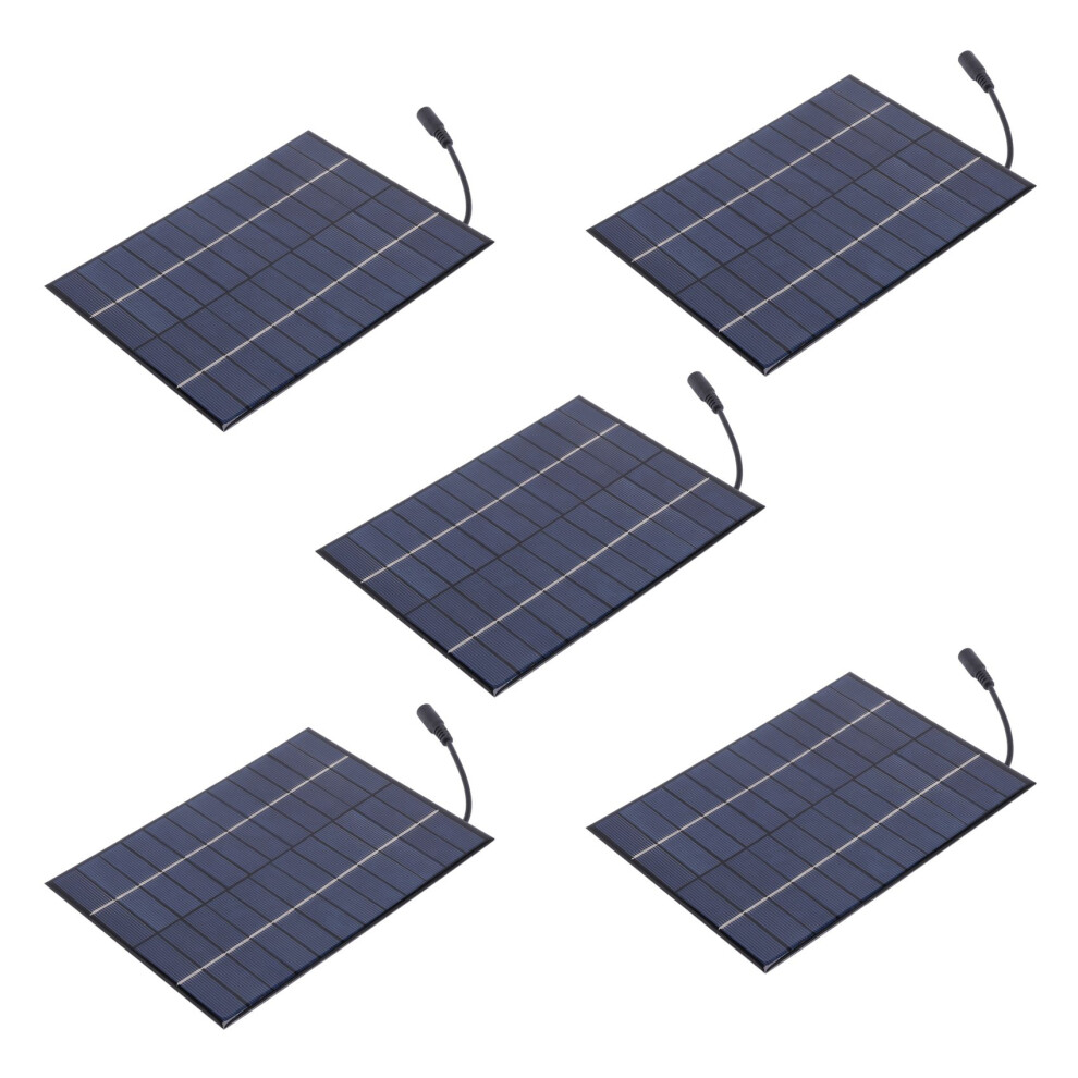 12V 5.2W Mini Solar Panel Polycrystalline Solar Cells 4713408187414