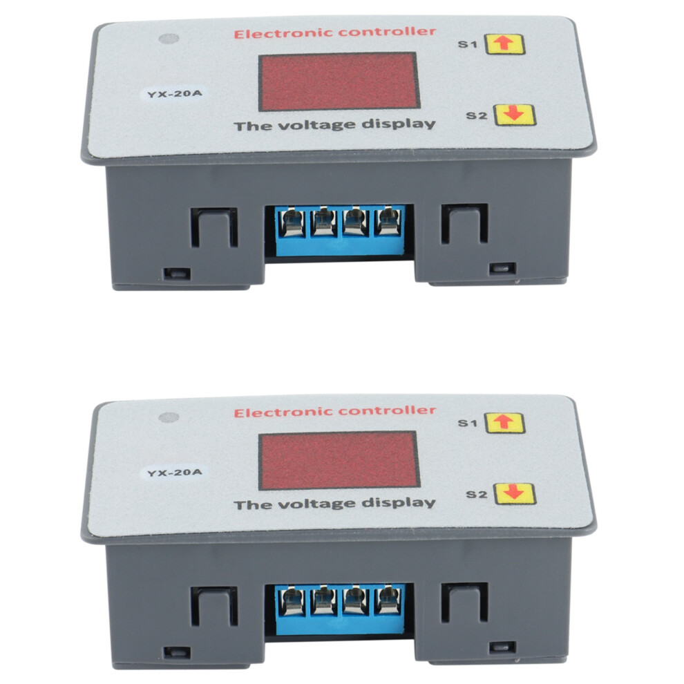 12V Electronic Controller Undervoltage Protection Controller