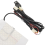 12V Universal Motorcycle with Switch Carbon Fiber Seat Heated Pad 6