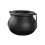 12Pcs Mini Black Cauldron with Handle Halloween Mini Witch Cauldron 5
